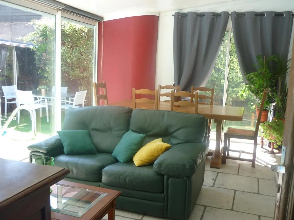 Сasa de vacaciones Maison Detente Carry-Le-Rouet