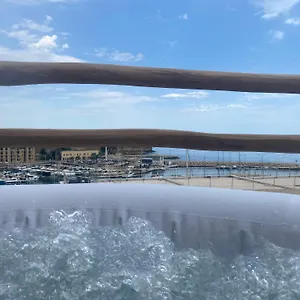 T2 Vue Sur Le Port Jacuzzi Terrasse Et Parking Appartement